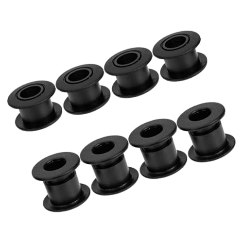 iplusmile 4 Paar Tischfußball -buchsen Tragbare Foosballlager Tisch Foosball -Teile Universelle Stangenlager Für Foosball -Tisch -plastikbuchse Tisch Fußballschachtbuchsen von iplusmile
