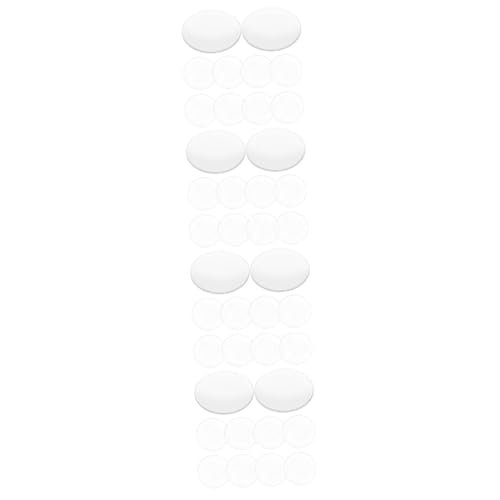 iplusmile 4 Sätze Lupe Lichter Beleuchtet Physik Optische Linse Taschenmikroskop Led Wimpernlampe Konvexe Linse Linsenphysik Für Das Labor Visier Transparent Acryl 10 Stück * 4 von iplusmile