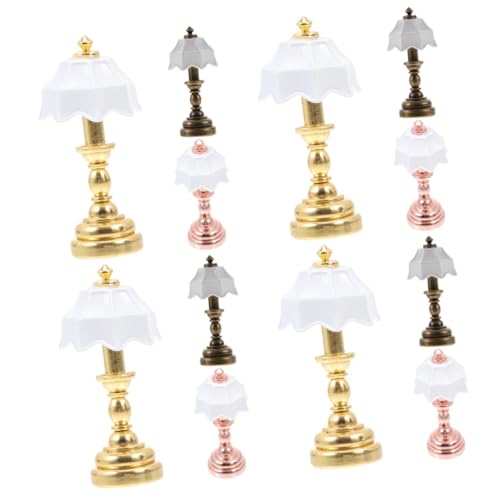 iplusmile 4 Sätze Mini-schreibtischlampenmodell Miniatur Lichter Weiß Warmes Licht USB-schreibtischlampe Klein Mini Zartes Nachttischlicht Kreative Lampe Metall 3 Stück * 4 iplusmile 4 Sätze Mini-schreibtischlampenmodell Miniatur Lichter Weiß Warmes Licht USB-schreibtischlampe Klein Mini Zartes Nachttischlicht Kreative Lampe Metall 3 Stück * 4 von iplusmile