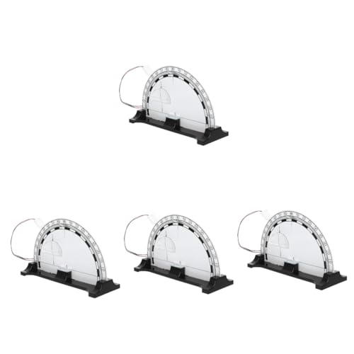 iplusmile 4 Sets Lehrdemonstrationsausrüstung Physik Optisches Experimentierset Wissenschaftliches Laborbedarf Lichtbrechungsreflexionsdemonstrator von iplusmile
