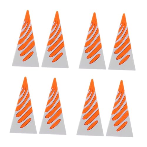 iplusmile 4 Sätze Spiralkegeldekoration Kleines Zappelspielzeug Zappeln Teenager Fidget- Fürs Büro Büro-Fidget- Für Den Schreibtisch Plastik 2 Stück * 4 von iplusmile