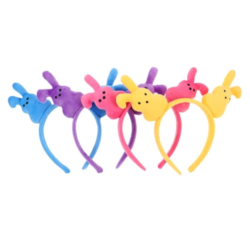 iplusmile 4 Stück Flauschiges Haarband Mit Hasenohren: Für Babypartys, Osterpartys, Süße Hasen-haar-accessoires Für Kinder Und Erwachsene, Frühlings-hasen-kopfbedeckung iplusmile 4 Stück Flauschiges Haarband Mit Hasenohren: Für Babypartys, Osterpartys, Süße Hasen-haar-accessoires Für Kinder Und Erwachsene, Frühlings-hasen-kopfbedeckung von iplusmile