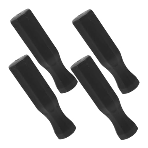 iplusmile 4 Stück Fußball-Griffteile klein Spieler üben Tischplatte Farbe rutschfeste Kickergriffe Griffe für Fußballtische austauschbare Kickergriffe praktische Kickergriffe PVC Schwarz iplusmile 4 Stück Fußball-Griffteile klein Spieler üben Tischplatte Farbe rutschfeste Kickergriffe Griffe für Fußballtische austauschbare Kickergriffe praktische Kickergriffe PVC Schwarz von iplusmile