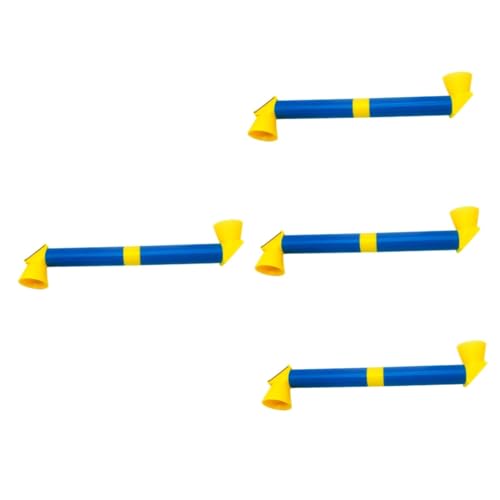 iplusmile 4 Stück Periskop Monitor Gyroskop mit Licht Stengel Solar- toys de leerling Requisiten für optische Experimente Wissenschaft experimentelle Ausrüstung Plastik Yellow von iplusmile