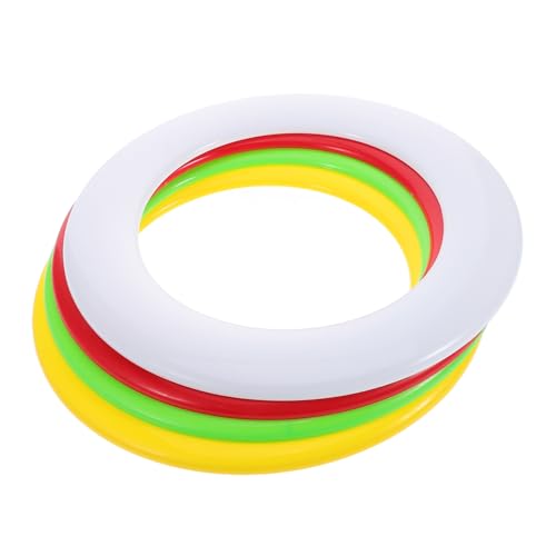 iplusmile 4 Stück Ring- Schwimmbad Schöpflöffel Spaß Strandsand Untertasse Sandkasten Für Strand Zusammenklappbarer Strandeimer Fliegender Ring Fliegende Ringe Plastik iplusmile 4 Stück Ring- Schwimmbad Schöpflöffel Spaß Strandsand Untertasse Sandkasten Für Strand Zusammenklappbarer Strandeimer Fliegender Ring Fliegende Ringe Plastik von iplusmile