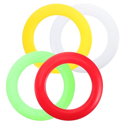 iplusmile 4 Stück Ring- strandspielzeug Outdoor Kunststoff Fliegender Ring Familienaktivitäten Fliegender Ring Schöpflöffel Schwimmbad Flugscheiben Fliegende Ringe Plastik iplusmile 4 Stück Ring- strandspielzeug Outdoor Kunststoff Fliegender Ring Familienaktivitäten Fliegender Ring Schöpflöffel Schwimmbad Flugscheiben Fliegende Ringe Plastik von iplusmile
