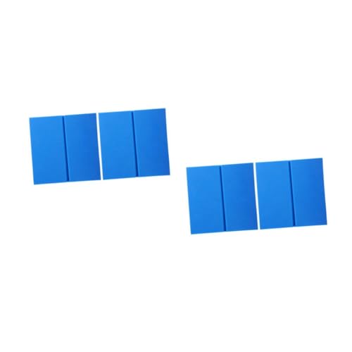 iplusmile 4 Stück Schmetterlingsexemplar Entomologie Set Schmetterlingsvitrine Stecktafel Selbststehender Insektensammelteller Wandhalter Zur Präsentation Eva Schaum Blau von iplusmile