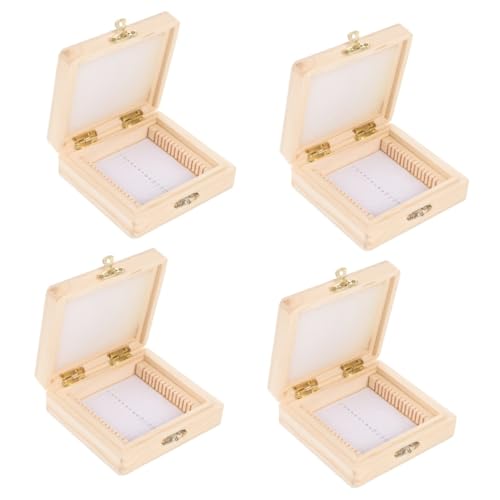iplusmile 4 Stück Slice-Box pädiprotect schutzzelt microscopes Holz-Slide- the prot Lagerkorb Regal Lagerung Labor-Objektträger-Organizer Dia-Aufbewahrungsorganisator Papier iplusmile 4 Stück Slice-Box pädiprotect schutzzelt microscopes Holz-Slide- the prot Lagerkorb Regal Lagerung Labor-Objektträger-Organizer Dia-Aufbewahrungsorganisator Papier von iplusmile