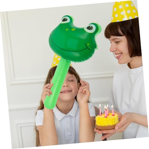 iplusmile 4 Stück Teiliges Aufblasbares Froschspielzeug mit Klingel Kinderfreundlicher Cartoon Hammer Leichtes Wasserspielzeug für Geburtstagsparty und Gruppenspiele Fördert Hand Auge iplusmile 4 Stück Teiliges Aufblasbares Froschspielzeug mit Klingel Kinderfreundlicher Cartoon Hammer Leichtes Wasserspielzeug für Geburtstagsparty und Gruppenspiele Fördert Hand Auge von iplusmile