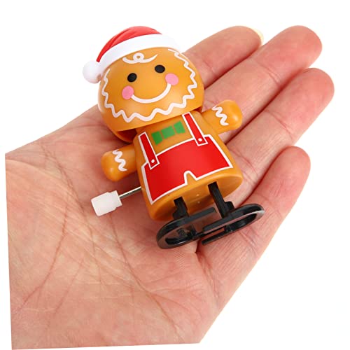 iplusmile 4 Stück Teiliges Aufziehspielzeug Lebkuchenmann mit Kreativem Weihnachtsdesign Kleine Lustige Kinderfiguren aus Langlebigem Material als Weihnachtsmitbringsel für Mädchen und iplusmile 4 Stück Teiliges Aufziehspielzeug Lebkuchenmann mit Kreativem Weihnachtsdesign Kleine Lustige Kinderfiguren aus Langlebigem Material als Weihnachtsmitbringsel für Mädchen und von iplusmile
