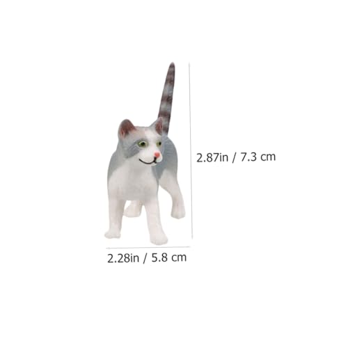 iplusmile 4 Stück Teiliges Katzenfiguren aus Robustem PVC Realistische Simulation Detailreiche Tiermodelle Stabile Miniatur Deko für Schreibtisch Lernspielzeug und Wohnraumgestaltung iplusmile 4 Stück Teiliges Katzenfiguren aus Robustem PVC Realistische Simulation Detailreiche Tiermodelle Stabile Miniatur Deko für Schreibtisch Lernspielzeug und Wohnraumgestaltung von iplusmile