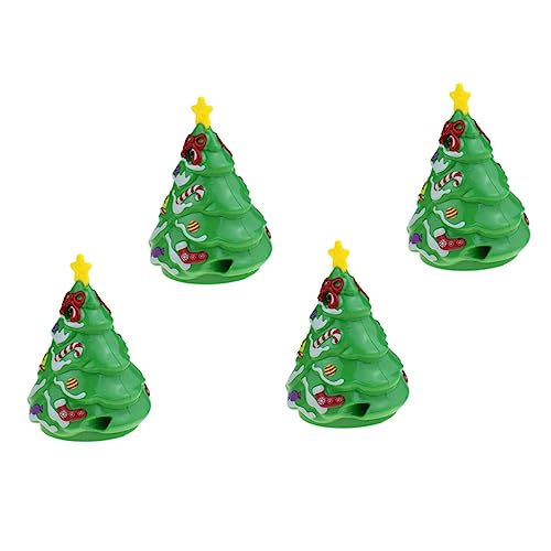 iplusmile 4 Stück Wind Up Weihnachtsbaum Mechanisches Aufziehspielzeug aus Robustem Abs Batteriefrei Kindgerecht Interaktives Lernspielzeug iplusmile 4 Stück Wind Up Weihnachtsbaum Mechanisches Aufziehspielzeug aus Robustem Abs Batteriefrei Kindgerecht Interaktives Lernspielzeug von iplusmile