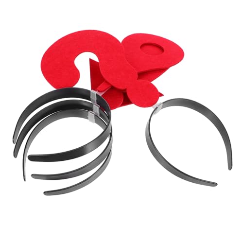 iplusmile 4 Stück -kopfbedeckungen Boppers Mit Ausrufezeichen Und Fragezeichen Für Frauen, Haar-accessoires Für Feiertage, Veranstaltungen, Karneval, Maskerade iplusmile 4 Stück -kopfbedeckungen Boppers Mit Ausrufezeichen Und Fragezeichen Für Frauen, Haar-accessoires Für Feiertage, Veranstaltungen, Karneval, Maskerade von iplusmile