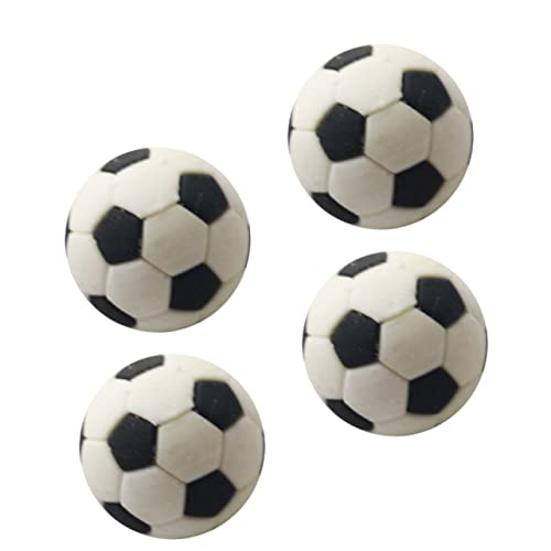 iplusmile 4 Stücke Fußball Modell Hover Fußball Party Mini Bälle Fußball Dekorationen Ornament Kleine Fußball Gummi iplusmile 4 Stücke Fußball Modell Hover Fußball Party Mini Bälle Fußball Dekorationen Ornament Kleine Fußball Gummi von iplusmile