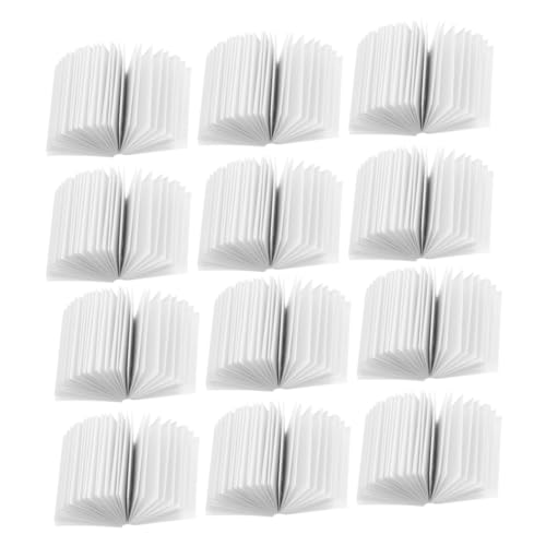 iplusmile 40 Stück Mini-Buchspielzeug Bücher im Maßstab 1:12 Rollenspielzubehör winzig kleines Bücherregal leer Miniatur-Puppenhausbücher Puppenhaus Bücher Mini -Buch Papier Weiß iplusmile 40 Stück Mini-Buchspielzeug Bücher im Maßstab 1:12 Rollenspielzubehör winzig kleines Bücherregal leer Miniatur-Puppenhausbücher Puppenhaus Bücher Mini -Buch Papier Weiß von iplusmile
