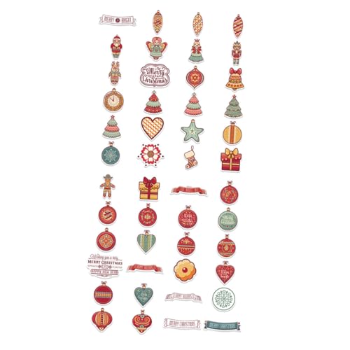 iplusmile 48 Stück Teiliges Weihnachts Scrapbooking Sticker Selbstklebend Vielfältige Motive Kreative DIY Deko für Wasserflaschen Notizbücher Tagebücher und Geschenke iplusmile 48 Stück Teiliges Weihnachts Scrapbooking Sticker Selbstklebend Vielfältige Motive Kreative DIY Deko für Wasserflaschen Notizbücher Tagebücher und Geschenke von iplusmile