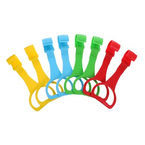 iplusmile 4Paare Laufstallringe Multifunktionale Klimmzuggriffe für Kinderbetten Stehhilfe und Lauflernhilfe für Junge Mädchen und Kleinkinder und Stabil iplusmile 4Paare Laufstallringe Multifunktionale Klimmzuggriffe für Kinderbetten Stehhilfe und Lauflernhilfe für Junge Mädchen und Kleinkinder und Stabil von iplusmile