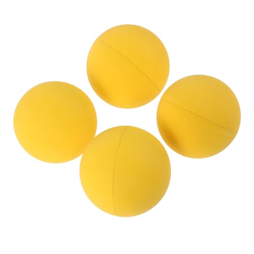 iplusmile 4Stücke Gummischlägerbälle Gelbe Squashbälle mit Hohem Sprung für Professionelles Training und Elastische Sportbälle für Erwachsene Optimiert für Jede Spielstärke iplusmile 4Stücke Gummischlägerbälle Gelbe Squashbälle mit Hohem Sprung für Professionelles Training und Elastische Sportbälle für Erwachsene Optimiert für Jede Spielstärke von iplusmile