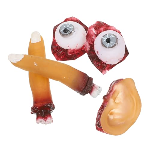 iplusmile 4Stücke Halloween Deko Gruselige Finger Augäpfel für Schaurige Feiern Lustige Halloween Requisite für Erwachsene Zombie Themenpartys iplusmile 4Stücke Halloween Deko Gruselige Finger Augäpfel für Schaurige Feiern Lustige Halloween Requisite für Erwachsene Zombie Themenpartys von iplusmile
