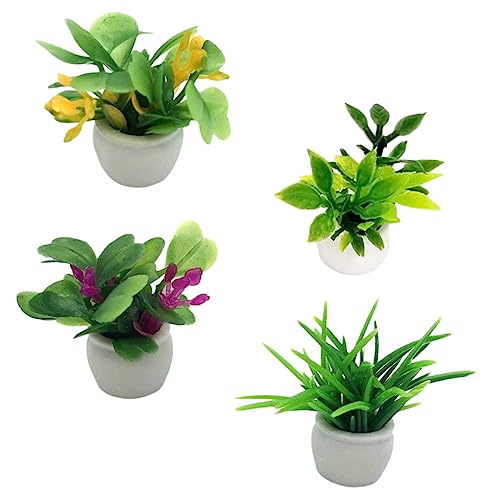 iplusmile 4Stücke Pflanze Bonsai für Puppenhaus Garten Landschafts Dekoration Zubehör für Kleine Puppenstuben und Miniaturen iplusmile 4Stücke Pflanze Bonsai für Puppenhaus Garten Landschafts Dekoration Zubehör für Kleine Puppenstuben und Miniaturen von iplusmile