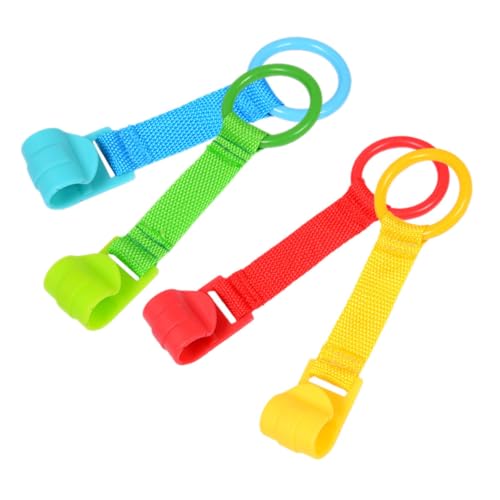 iplusmile 4Stücke Pull Up Ringe für Kleinkinder Hängende Trainingsringe zum Stehen und Stärkung von Motorik und Koordination Design iplusmile 4Stücke Pull Up Ringe für Kleinkinder Hängende Trainingsringe zum Stehen und Stärkung von Motorik und Koordination Design von iplusmile