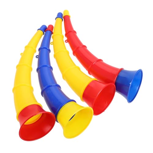 iplusmile 4Stücke Teiliges Trompetenspielzeug aus Ochsenhorn für Trompete für Kleinkinder Lernspielzeug Sprachentwicklung und Mundkoordination für Drinnen iplusmile 4Stücke Teiliges Trompetenspielzeug aus Ochsenhorn für Trompete für Kleinkinder Lernspielzeug Sprachentwicklung und Mundkoordination für Drinnen von iplusmile