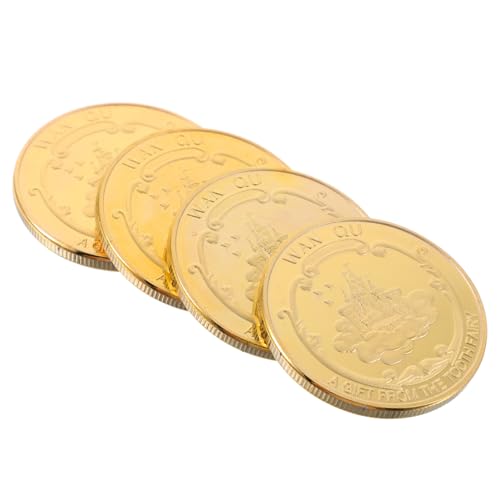 iplusmile 4Stücke Zahn Souvenirmünzen Handwerksmünzen für Kreative Dekoration und Belohnung oder Erinnerung für Zahnwechsel Hochwertige Münzaccessoires iplusmile 4Stücke Zahn Souvenirmünzen Handwerksmünzen für Kreative Dekoration und Belohnung oder Erinnerung für Zahnwechsel Hochwertige Münzaccessoires von iplusmile