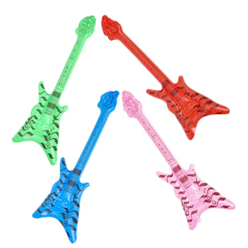 iplusmile 4er Set Aufblasbare Rock Musik Instrumente Gitarre Trolle-partydekorationen Mikrofon Aufblasen Sprengen Gefälschte Luftballons Aufblasbare Musikinstrumente Pvc iplusmile 4er Set Aufblasbare Rock Musik Instrumente Gitarre Trolle-partydekorationen Mikrofon Aufblasen Sprengen Gefälschte Luftballons Aufblasbare Musikinstrumente Pvc von iplusmile