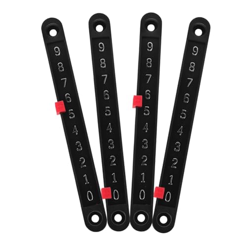 iplusmile 4pcs Tisch Fußballmaschine Fußball-anzeigetafel Ideal Für Fußballpartydekorationen Interaktive Eltern-Kind-spielersatzteile iplusmile 4pcs Tisch Fußballmaschine Fußball-anzeigetafel Ideal Für Fußballpartydekorationen Interaktive Eltern-Kind-spielersatzteile von iplusmile