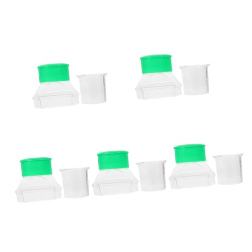 iplusmile 5 Sätze Beobachtungsbox Für Insekten Fangen Fehlerbetrachter Ratte Fliegen Insektenfänger-kit Für Bausatz Insektenbox Lupenbrille Insektenfangset Glas 2 Stück * 5 iplusmile 5 Sätze Beobachtungsbox Für Insekten Fangen Fehlerbetrachter Ratte Fliegen Insektenfänger-kit Für Bausatz Insektenbox Lupenbrille Insektenfangset Glas 2 Stück * 5 von iplusmile