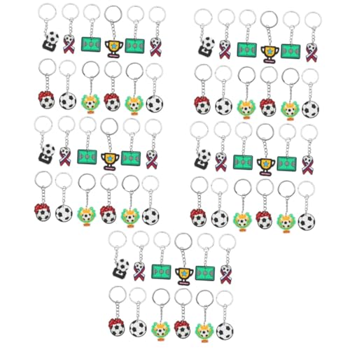 iplusmile 5 Sätze Fußball Schlüsselanhänger Zarter Schlüsselanhänger Neuheit Schlüsselanhänger Dekorativer Kleiner Schlüsselanhänger Pvc-weichkleber 35 Stück * 5 iplusmile 5 Sätze Fußball Schlüsselanhänger Zarter Schlüsselanhänger Neuheit Schlüsselanhänger Dekorativer Kleiner Schlüsselanhänger Pvc-weichkleber 35 Stück * 5 von iplusmile