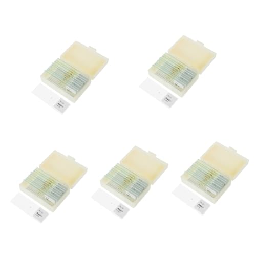 iplusmile 5 Sätze Insektenrutschen Taschenmikroskop Mikroskopische Objektträger Requisiten Für Biologische Bildung Objektträger Aus Glas Vorbereitete Objektträger Für Abs 10 Stück * 5 iplusmile 5 Sätze Insektenrutschen Taschenmikroskop Mikroskopische Objektträger Requisiten Für Biologische Bildung Objektträger Aus Glas Vorbereitete Objektträger Für Abs 10 Stück * 5 von iplusmile