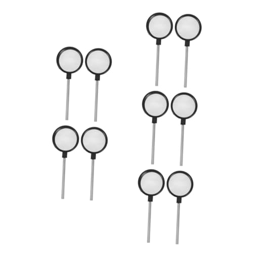 iplusmile 5 Sätze Meniskuslinsenlupe Kinderlupe Tragbare Sehhilfe Handlupe Mit Doppellinsen Leselupe Konvexe Konkave Linse Vergrößerungsgläser Hochleistungslupe Prop Lupe Plastik 2 Stück * 5 iplusmile 5 Sätze Meniskuslinsenlupe Kinderlupe Tragbare Sehhilfe Handlupe Mit Doppellinsen Leselupe Konvexe Konkave Linse Vergrößerungsgläser Hochleistungslupe Prop Lupe Plastik 2 Stück * 5 von iplusmile