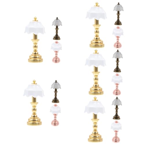 iplusmile 5 Sätze Mini-schreibtischlampenmodell Led Miniaturen USB-schreibtischlampe Lichter Für Weiß Klein Mini-hauslampe Warmes Licht Miniaturlampe Metall 3 Stück * 5 iplusmile 5 Sätze Mini-schreibtischlampenmodell Led Miniaturen USB-schreibtischlampe Lichter Für Weiß Klein Mini-hauslampe Warmes Licht Miniaturlampe Metall 3 Stück * 5 von iplusmile