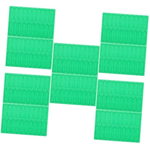 iplusmile 5 Sätze Trockenbrett Mikroskopische Objektträger Aufbewahrungsregal Für Mikroskopobjektträger Präparierte Objektträger Folien Plastik Light Green 2 Stück * 5 iplusmile 5 Sätze Trockenbrett Mikroskopische Objektträger Aufbewahrungsregal Für Mikroskopobjektträger Präparierte Objektträger Folien Plastik Light Green 2 Stück * 5 von iplusmile
