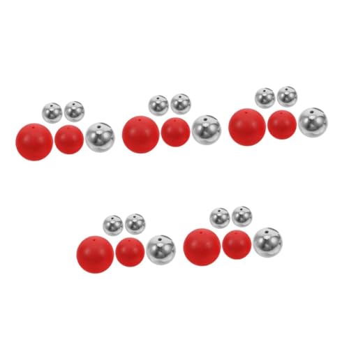 iplusmile 5 Sets Kugelset Wiege Pendelkugelapparat Für Experimente Physik Mechanik Lehrset Pendelkugelgruppe Für Physik Newton Pendelkugeln Für Mechanik Stahl von iplusmile