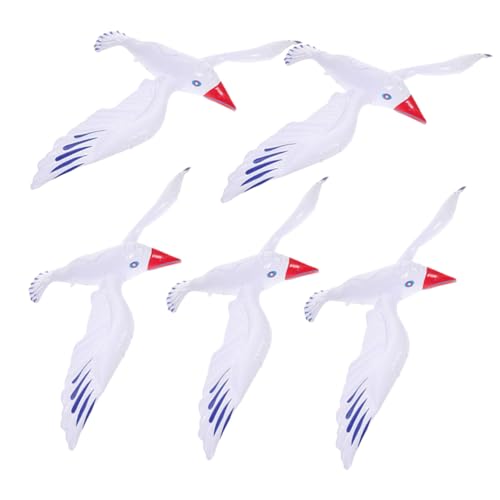 iplusmile 5 Stück Aufblasbare Möwenwasserballon Strand simulieren Luftballons schwebend Möwe schwimmt aufblasbare Dekorationen Sea Party Dekorationen aufblasbares PVC Weiß iplusmile 5 Stück Aufblasbare Möwenwasserballon Strand simulieren Luftballons schwebend Möwe schwimmt aufblasbare Dekorationen Sea Party Dekorationen aufblasbares PVC Weiß von iplusmile
