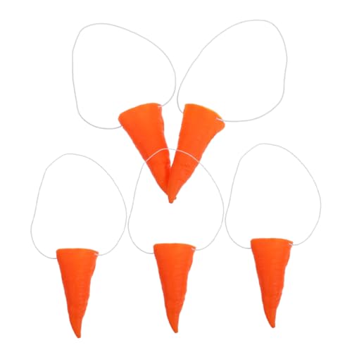 iplusmile 5 Stück Clown -Karotte Schneemann-zubehör Cosplay Schneemannnase Schneemann Requisiten Selber Machen Cosplay Schneemann Karottennase Austauschbare Karottennase Vinyl Orange iplusmile 5 Stück Clown -Karotte Schneemann-zubehör Cosplay Schneemannnase Schneemann Requisiten Selber Machen Cosplay Schneemann Karottennase Austauschbare Karottennase Vinyl Orange von iplusmile