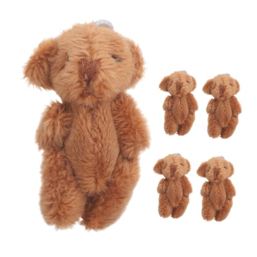 iplusmile 5 Stück Miniatur Plüschtiere Taschenbär Schlüsselanhänger Bär Winzige Plüschtiere Kleiner Bär Mini Plüschtiere Bär Schlüsselanhänger Bär Valentinstag Partygeschenke iplusmile 5 Stück Miniatur Plüschtiere Taschenbär Schlüsselanhänger Bär Winzige Plüschtiere Kleiner Bär Mini Plüschtiere Bär Schlüsselanhänger Bär Valentinstag Partygeschenke von iplusmile