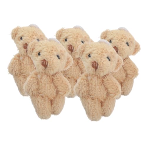 iplusmile 5 Stück Partygeschenke tragen Stofftier Bär Minibär Schlüsselanhänger Bär Tierschlüsselketten Mini-Stoffbären Taschenbär ausgestopfte Tiere Bär Schlüsselanhänger Plüsch Khaki iplusmile 5 Stück Partygeschenke tragen Stofftier Bär Minibär Schlüsselanhänger Bär Tierschlüsselketten Mini-Stoffbären Taschenbär ausgestopfte Tiere Bär Schlüsselanhänger Plüsch Khaki von iplusmile