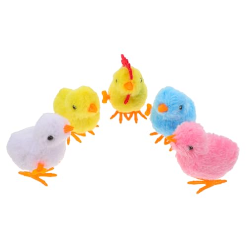iplusmile 5 Stück Simulation Küken Kleinkind Huhn Uhrwerk Ostern Party Gastgeschenke Kleinkind Springspielzeug Bauernhof Kuscheltiere Neuheit Plüsch Für Partys Springspielzeug iplusmile 5 Stück Simulation Küken Kleinkind Huhn Uhrwerk Ostern Party Gastgeschenke Kleinkind Springspielzeug Bauernhof Kuscheltiere Neuheit Plüsch Für Partys Springspielzeug von iplusmile