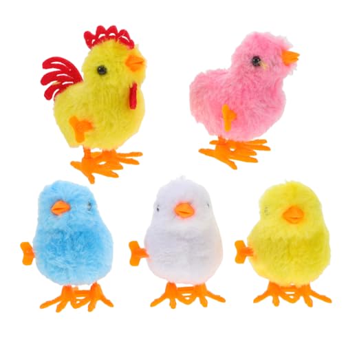 iplusmile 5 Stück Simulations-kükenspielzeug Springendes Huhn Gefülltes Hähnchen Kleinkindspielzeug Realistisches Huhn Hühnerspielzeug Für Huhn Simulationshuhn Plastik iplusmile 5 Stück Simulations-kükenspielzeug Springendes Huhn Gefülltes Hähnchen Kleinkindspielzeug Realistisches Huhn Hühnerspielzeug Für Huhn Simulationshuhn Plastik von iplusmile
