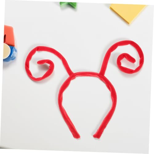 iplusmile 5 Stück Teiliges Haarband mit Niedlichen Ameisen Antennen Weiches Stoffmaterial Sicherer Sitz für Kleinkinder für Halloween Bühnenauftritte und Karnevalsspiel von iplusmile