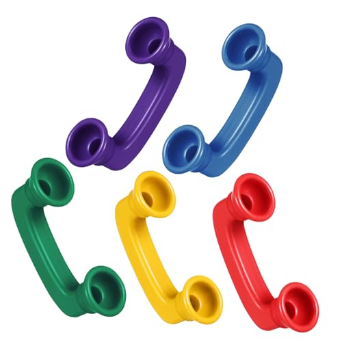 iplusmile 5 Stück Teiliges Telefonhörer Bunte Abs Flüstertelefone für Phonemisches Üben Leicht und Robust für Sprachlernspiele und Interaktives Vorlesen bei Kleinkindern iplusmile 5 Stück Teiliges Telefonhörer Bunte Abs Flüstertelefone für Phonemisches Üben Leicht und Robust für Sprachlernspiele und Interaktives Vorlesen bei Kleinkindern von iplusmile