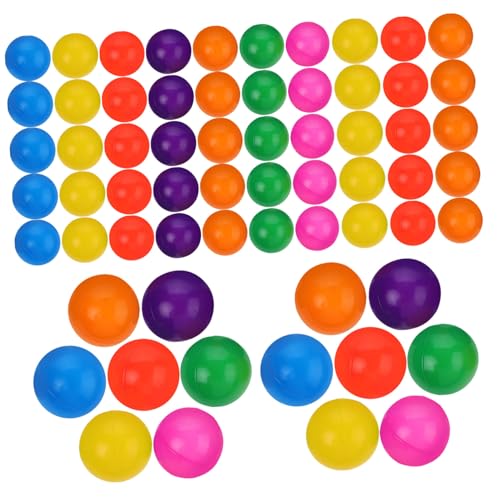 iplusmile 50 Stück Bobo-Ball- Bälle für Spielbälle für Bällebad Meeresball- Spielplatz Ball Poolspielzeug Bunte Ballspielzeuge kleines Bällebad Plastik iplusmile 50 Stück Bobo-Ball- Bälle für Spielbälle für Bällebad Meeresball- Spielplatz Ball Poolspielzeug Bunte Ballspielzeuge kleines Bällebad Plastik von iplusmile