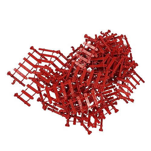 iplusmile 50Stücke DIY Zaun Simulationszaun für Miniaturgärten Sukkulenten Zoo und Miniaturfarm Kreatives Zubehör für Bastelprojekte von iplusmile