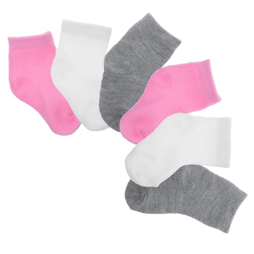 iplusmile 6 Paar Mini-puppensocken, Puppenkostüm-zubehör, 18-Zoll-puppensocken, Miniatursocken, Amerikanische Puppensocken, Süße Puppensocken Für 18-Zoll-Puppen iplusmile 6 Paar Mini-puppensocken, Puppenkostüm-zubehör, 18-Zoll-puppensocken, Miniatursocken, Amerikanische Puppensocken, Süße Puppensocken Für 18-Zoll-Puppen von iplusmile