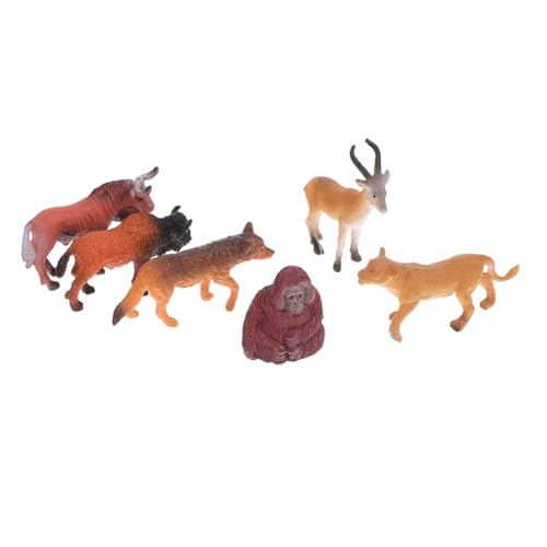 iplusmile 6 Stück Afrikanische Tiermodelle Spielzeugtiere Tierspielzeug Wilde Tierfiguren Mini-Tierfiguren Mini-Wildtier kleine Tierfiguren Miniatur-Tierfiguren Harz iplusmile 6 Stück Afrikanische Tiermodelle Spielzeugtiere Tierspielzeug Wilde Tierfiguren Mini-Tierfiguren Mini-Wildtier kleine Tierfiguren Miniatur-Tierfiguren Harz von iplusmile