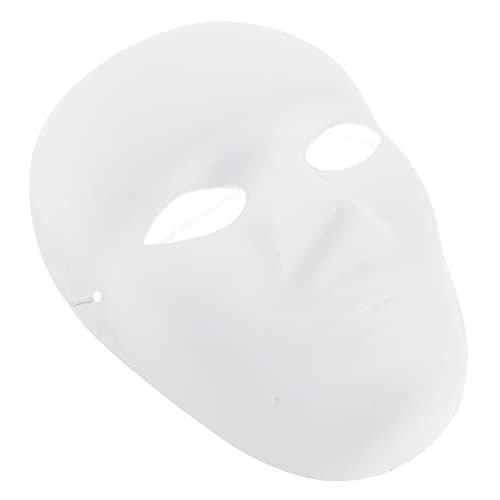 iplusmile 6 Stück Diy Handgemalte Masken Weiße Masquerade Maske aus Pappe für Kreative Gestaltung für Halloween Karneval und Bastelprojekte zum Selbermachen und der Fantasie iplusmile 6 Stück Diy Handgemalte Masken Weiße Masquerade Maske aus Pappe für Kreative Gestaltung für Halloween Karneval und Bastelprojekte zum Selbermachen und der Fantasie von iplusmile