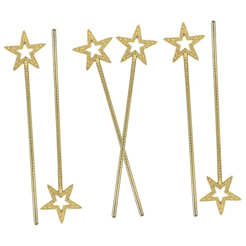iplusmile 6 Stück Feenstäbe Für Mädchen Partykostüm Für LED Bühnenrequisiten Neuartiger Feenstab Hexenstab Handfeenstäbe Sternstab Sternförmige Feenstäbe Feenstab iplusmile 6 Stück Feenstäbe Für Mädchen Partykostüm Für LED Bühnenrequisiten Neuartiger Feenstab Hexenstab Handfeenstäbe Sternstab Sternförmige Feenstäbe Feenstab von iplusmile